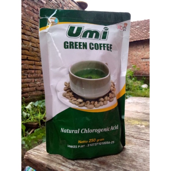 

umigreen coffe , pelangsing/diet sehat 100% ori.