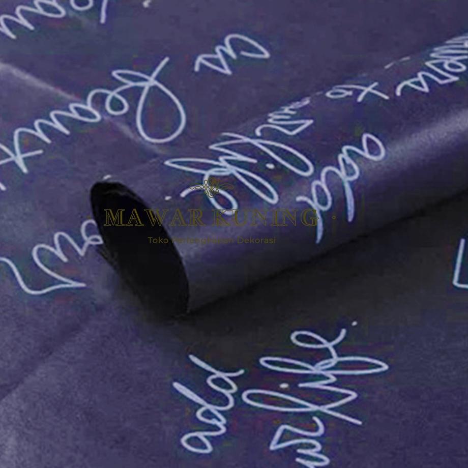 

マ 1 Warna - 20 Lembar Sydney Wrapping Flower / Kertas Wrapping Bunga Update