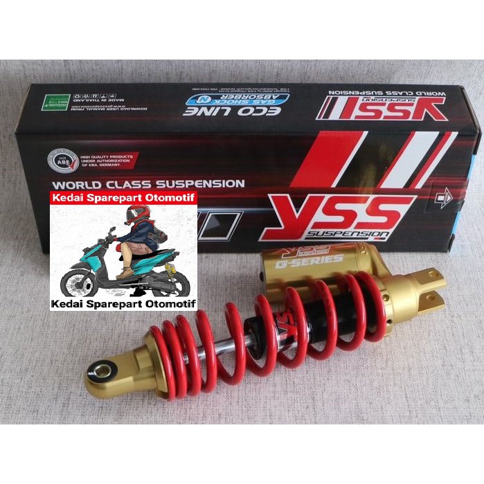 Shock YSS New C Euro Gold Series 300 MM Beat  Mio  Xeon - Original
