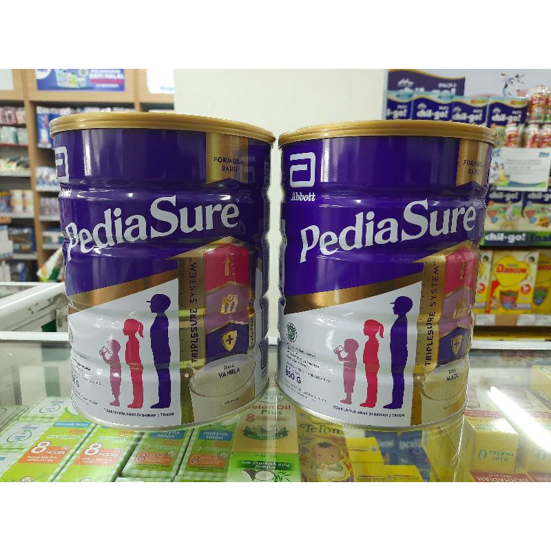 Pediasure triplesure Vanilla / Madu 850gr