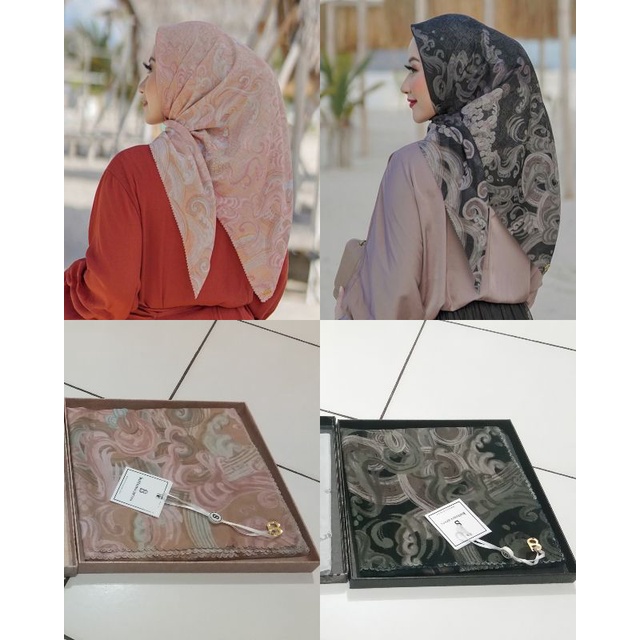 Buttonscarves The Wave Series