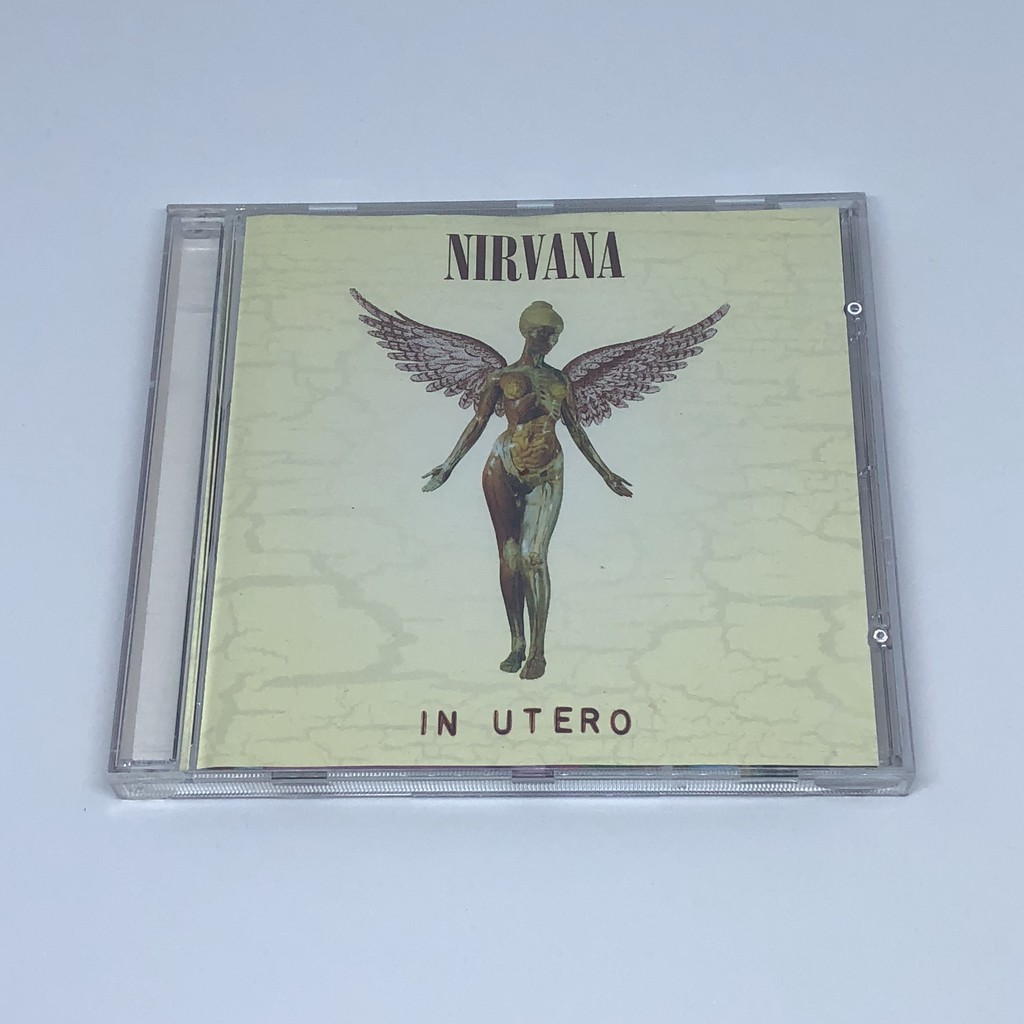 CD import - Nirvana - In Utero