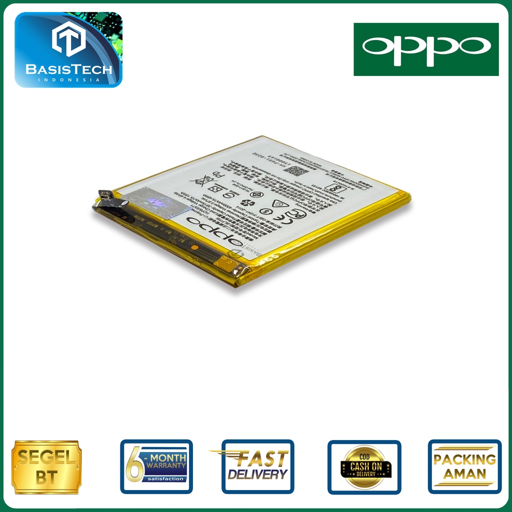 BATERAI OPPO RENO 2 CPH1907 - BLP735 - ORI99