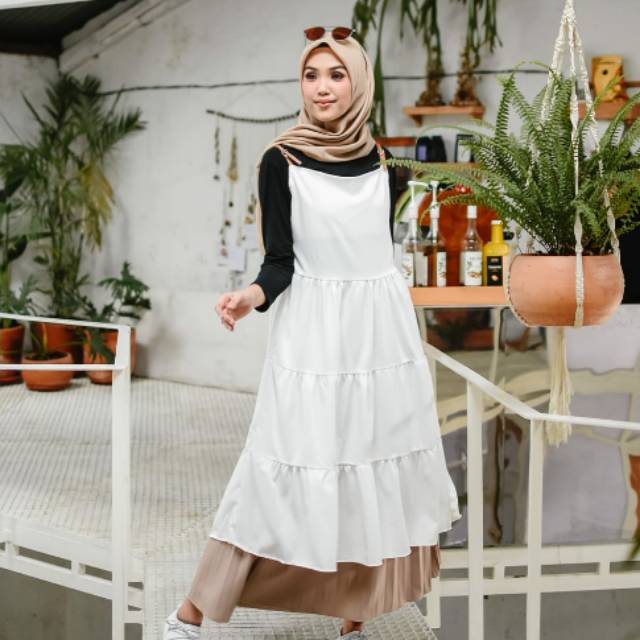 TERMURAHH KEANI TUNIK OVERALL/OVERALL CEWEK