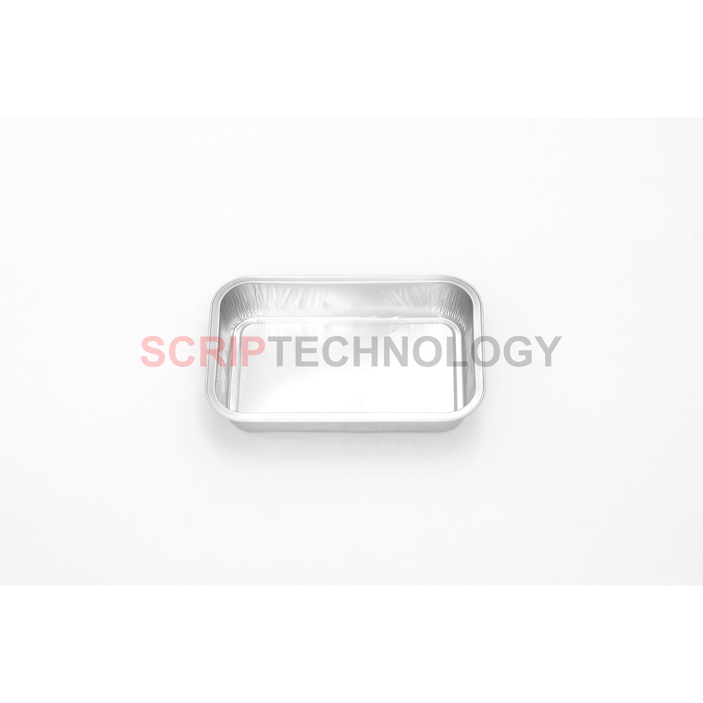 ALUMINIUM TRAY BX-4381 WADAH CUP ALUMINUM FOIL TRAY BX4381