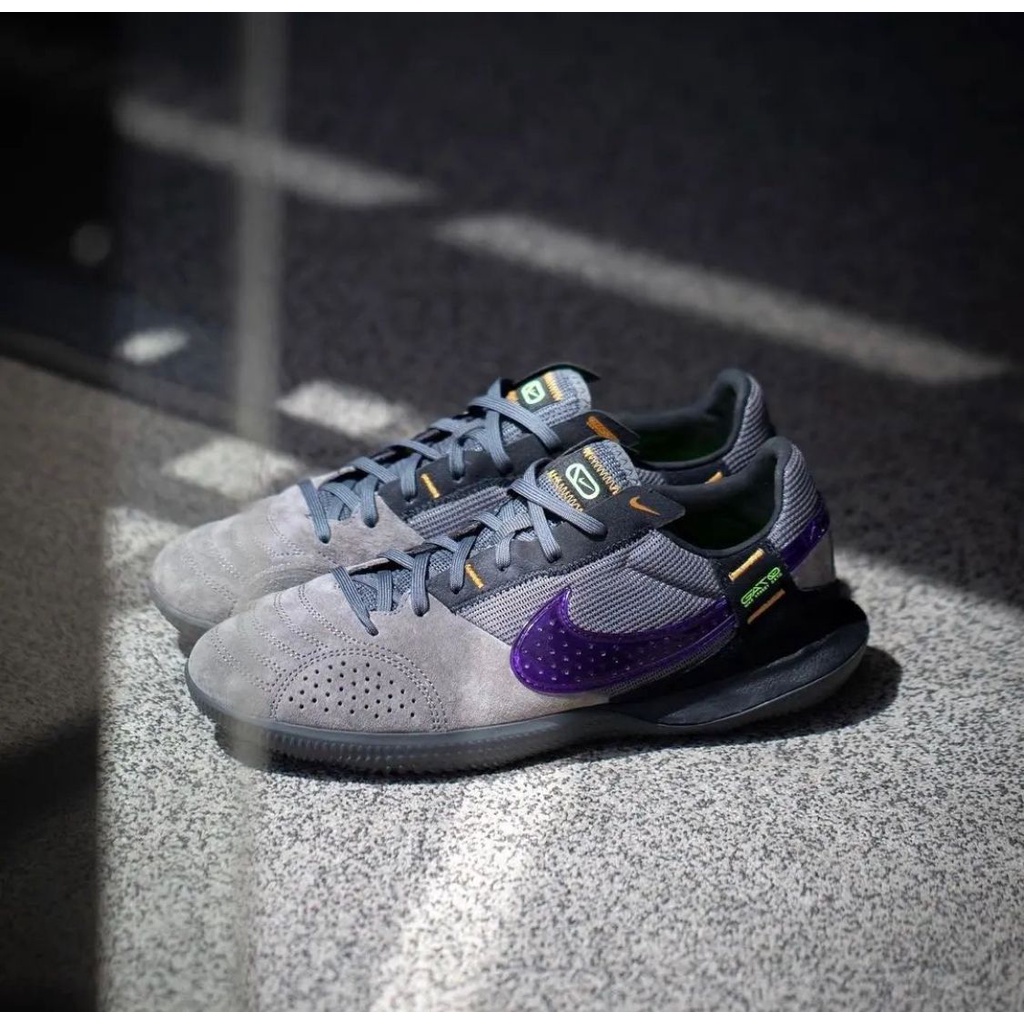 Sepatu Futsal Nike StreetGato Stone Purple DC8466-250 Original BNIB