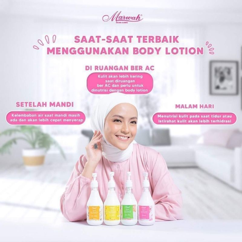 Lotion Viral Marwah || Infused Day Whitening