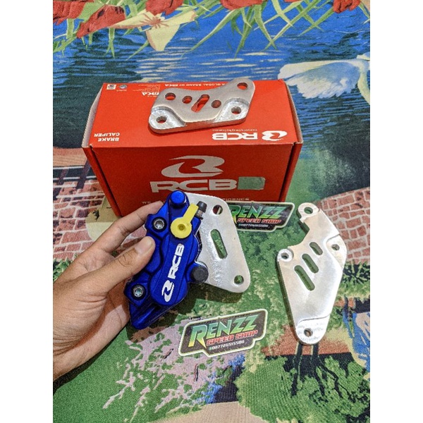 Breket kaliper RCB pnp Rx King Muda Rx King Tua disc 240 260 300 320mm