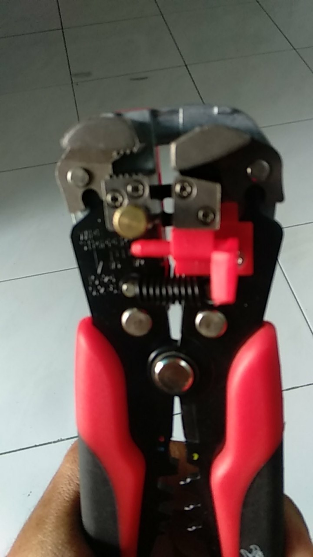 Tang Kupas Kabel - Automatic Wire Stripper Crimpng
