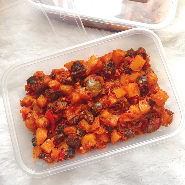 Balado Kentang Hati Ampela Shopee Indonesia