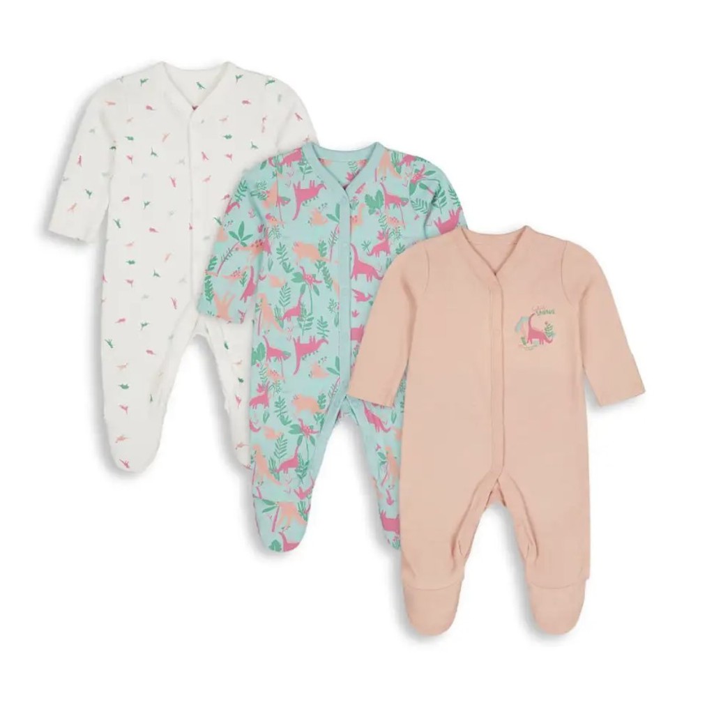 1pcs SLEEPSUIT MOTHERCARE 1 - 3 / 18 - 24 bulan sleep suit  Tutup Kaki ada Penutup tangan