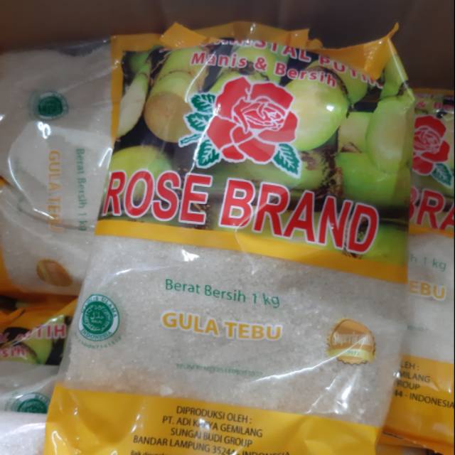 

Rosebrand Gula Tebu 1 kg