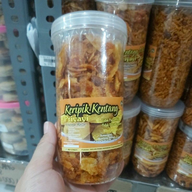 

Keripik kentang mustofa kentang kriuk kentang crispy