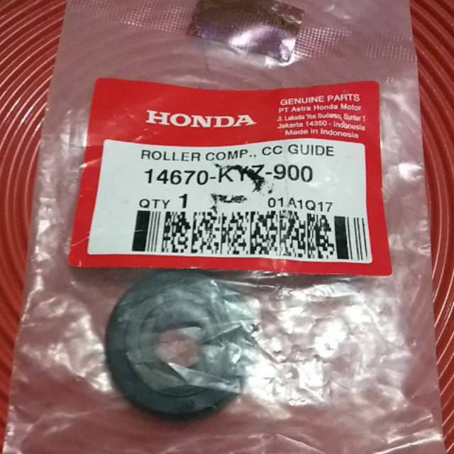 Roll Kamrat Kamprat Tensioner Comp Cc Guide Honda Supra X125 Helm In Kecil 14670 KYZ 901