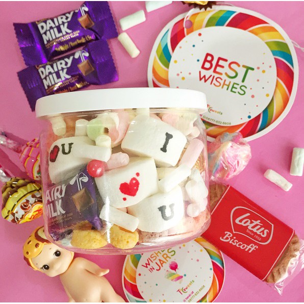 

Wishes in Jars by T&C sweets - Hampers - Chocolate - Gift