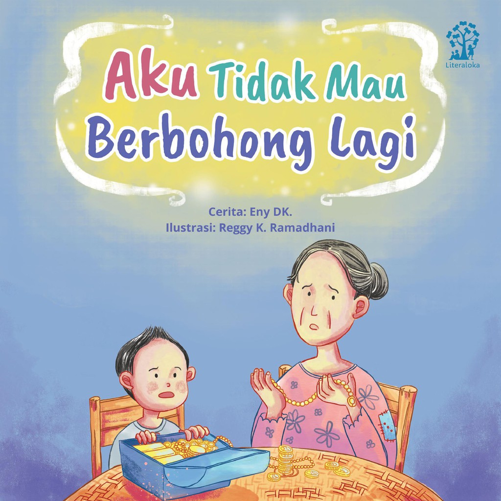 Aku Tidak Mau Berbohong Lagi (Bahasa)