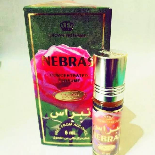 Parfum DOBHA 6ml Non Alkohol Aroma NEBRAS