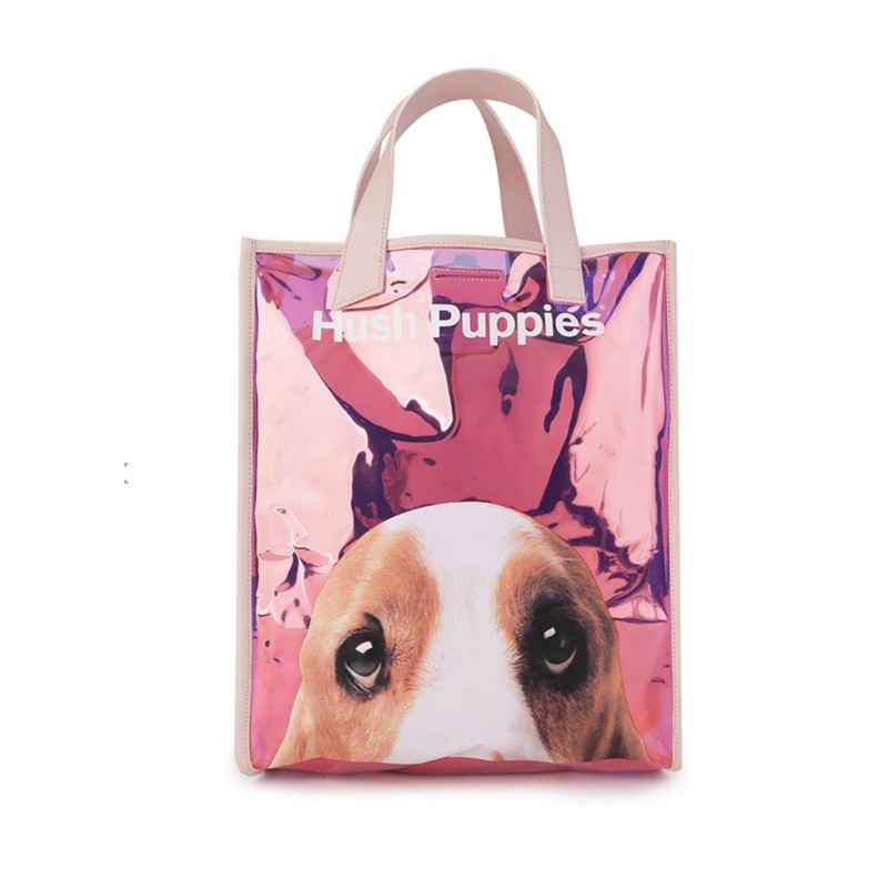 Hush Puppies Mika Mirror Tote Bag (L) Free Paperbag Hush Puppies