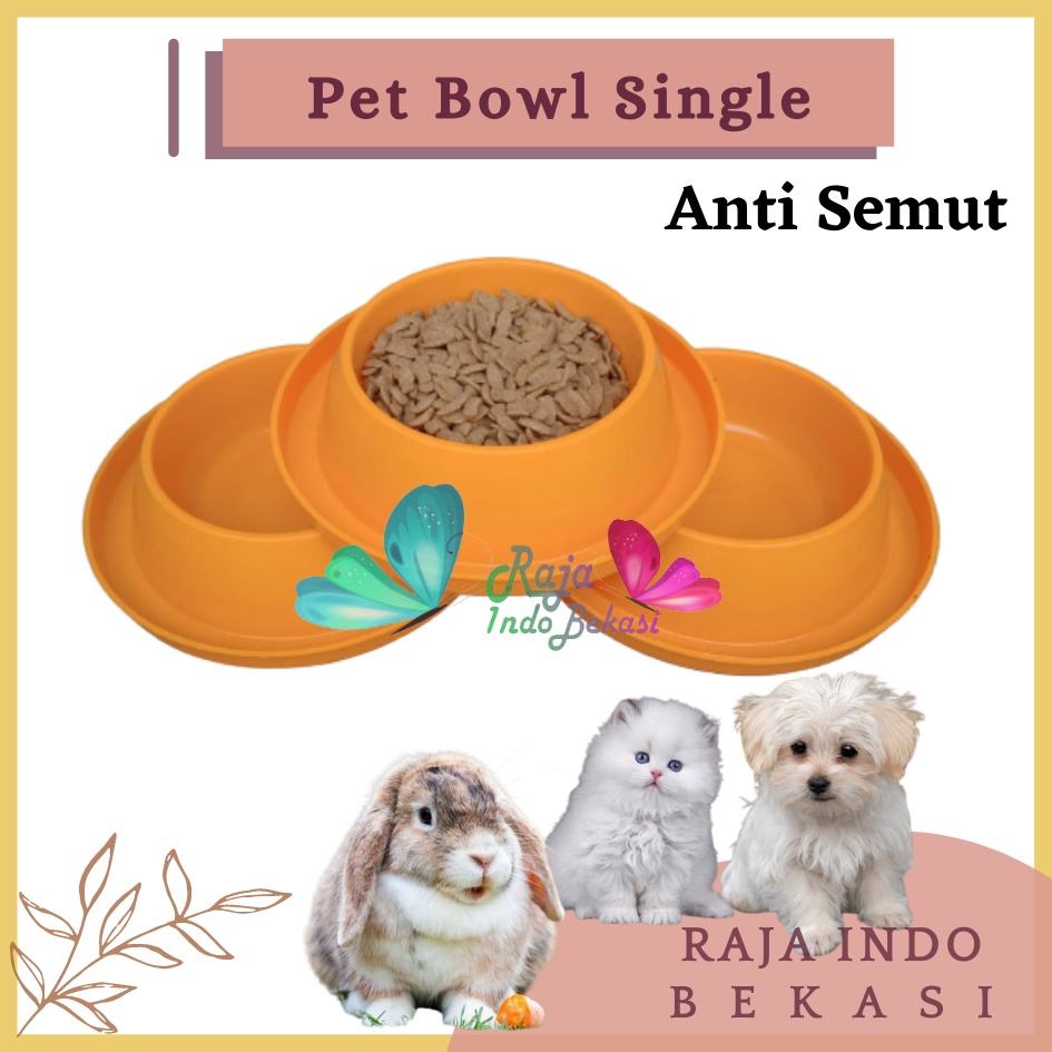 Pet Bowl Single Anti Semut