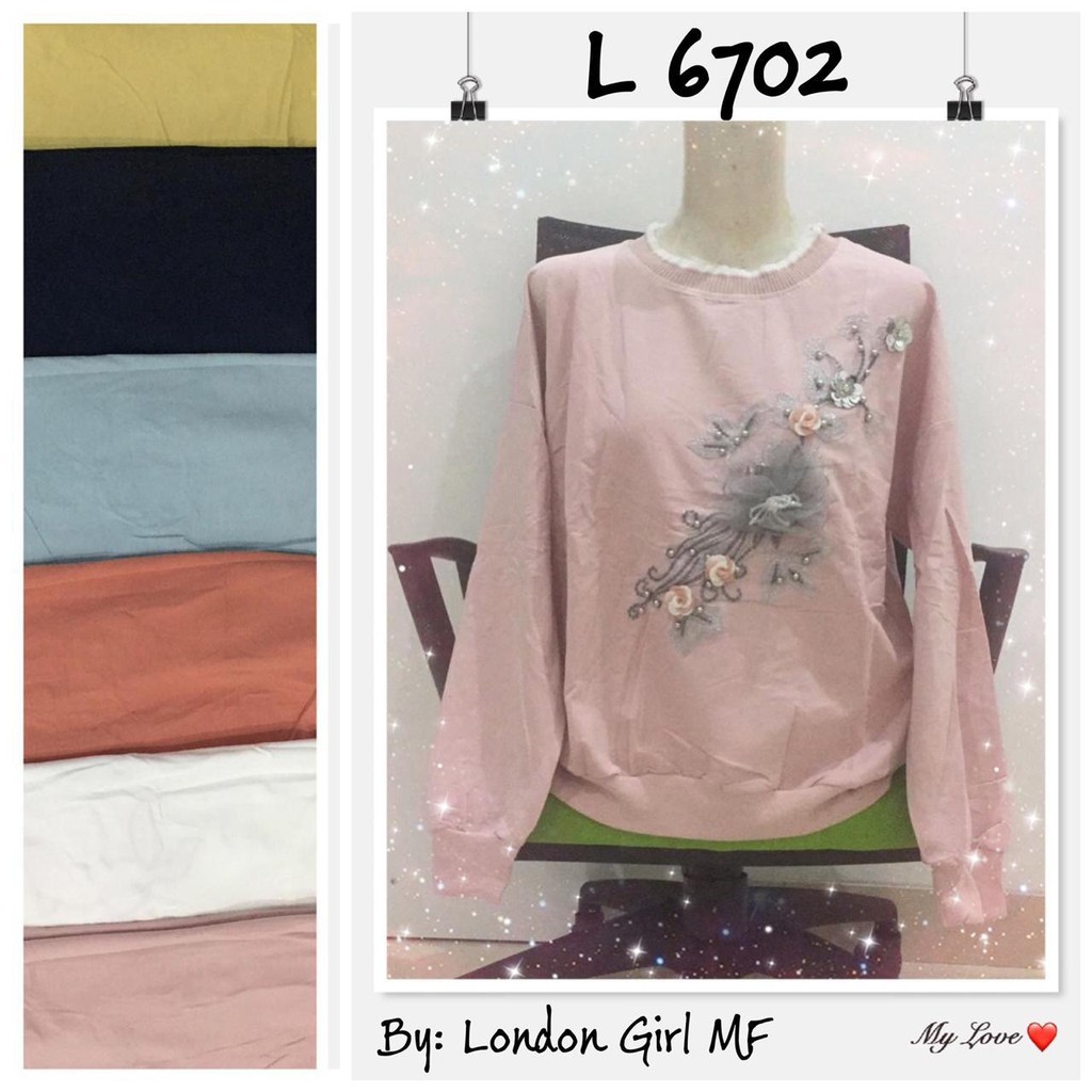 

BUNGA L 6702 isi 6 pcs @ 70.000