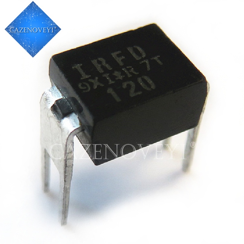 5pcs Ic IRFD120PBF IRFD120 IRF120 DIP-4