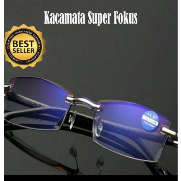new Kacamata Baca Super Fokus / Kacamata Auto Fokus