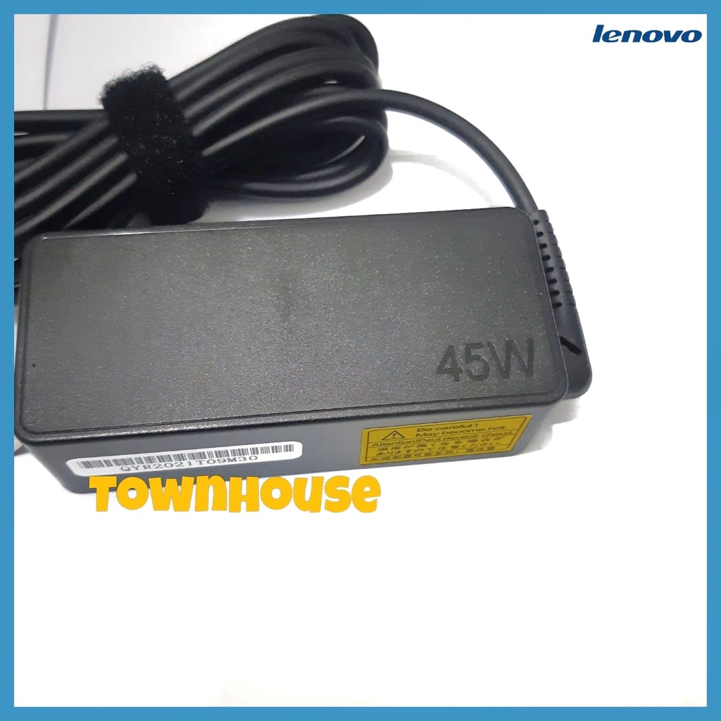 Adapter Charger for Lenovo Chromebook 100e 300e 500e C330 S330 ThinkPad T470 T480 T490 E480 E580 P52s P43s ADLX45YAC3A ADLX45YLC3A chromebook 2nd Gen S330