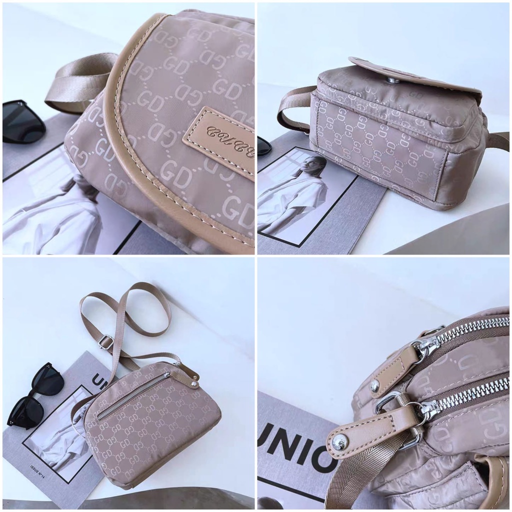 TASHAPPY CR7530 tas SELEMPANG Basic Stylish Elegant wanita import model korea supplier tas import