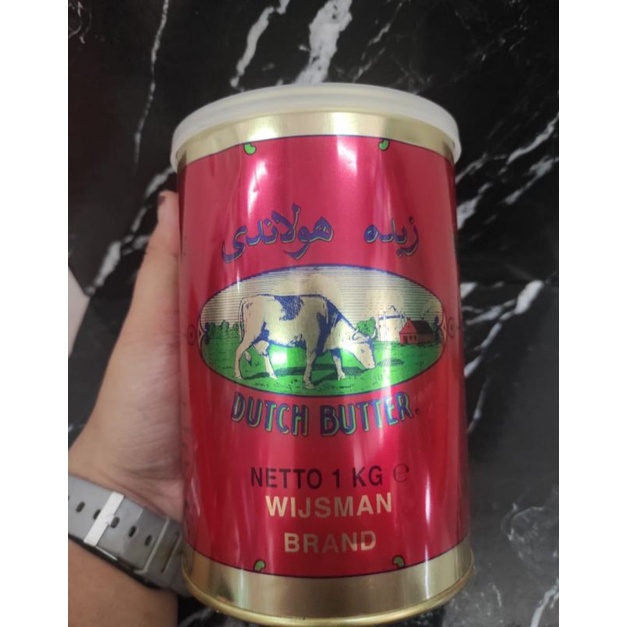 

MENTEGA WYSMAN 1KG/BUTTER/WIJSMAN/wisman/CAPING
