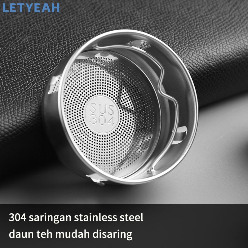 letyeah Thermos air panas stainless 500ML /Thermos display suhu