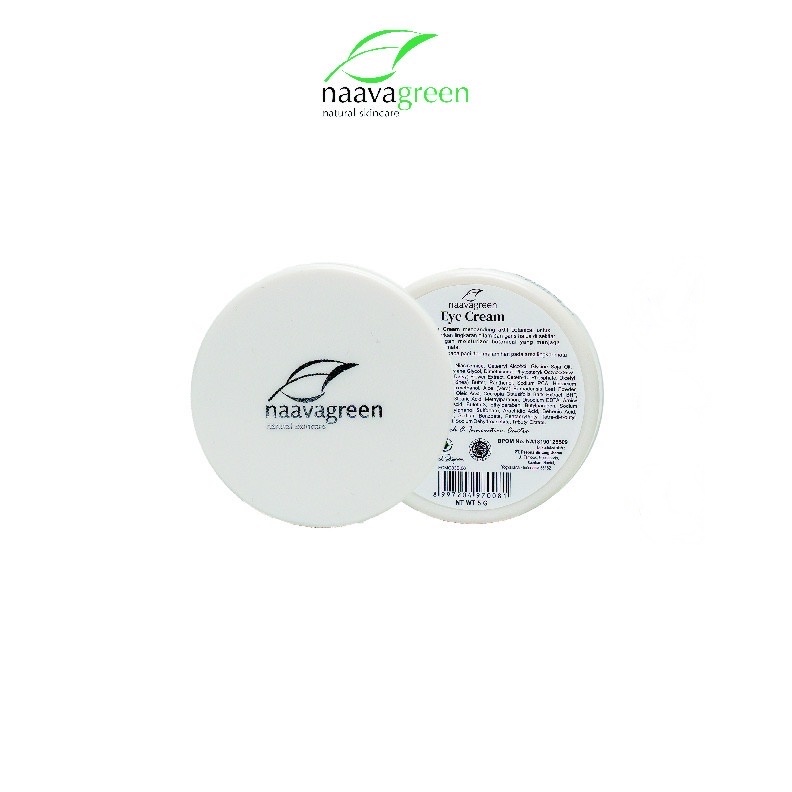 Naavagreen Natural Skincare Eye Cream Krim Mata 5g