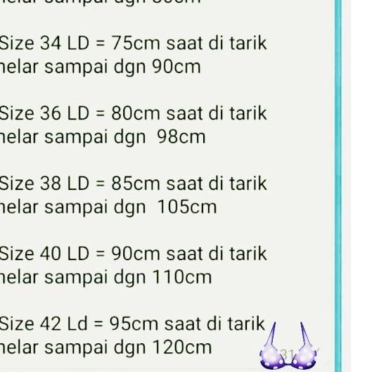 bra/ bh wanita 7738 busa SUPER TEBAL ADA KAWAT, Kain lembut ..