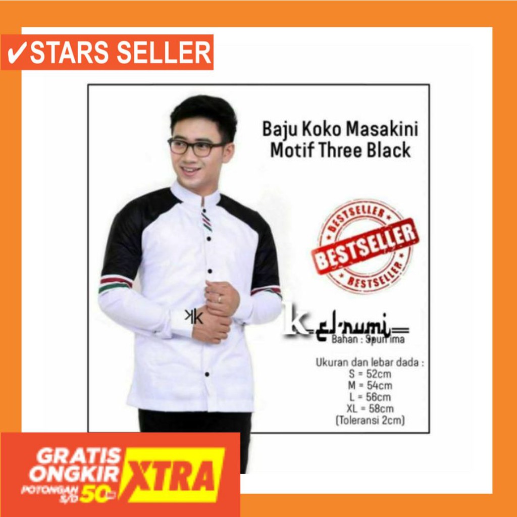 MODEL BARU TERKINI KOREA PANJANG PENDEK HALUS MURAH LEBARAN / Koko palestina | koko hadroh | koko