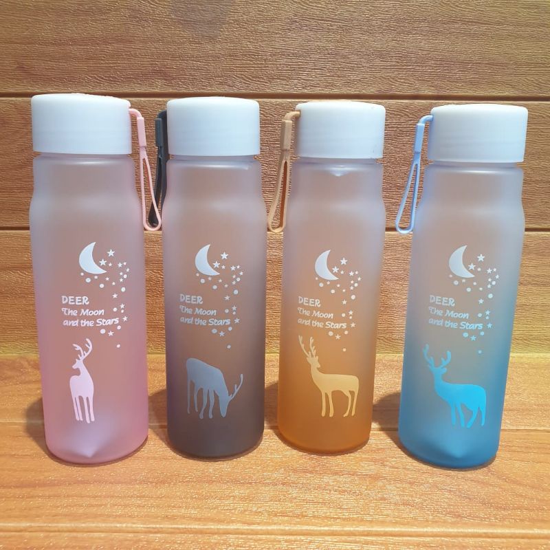 Botol Minum Rusa / Botol Minum 600ml / Botol Minum Murah / Tempat Minum