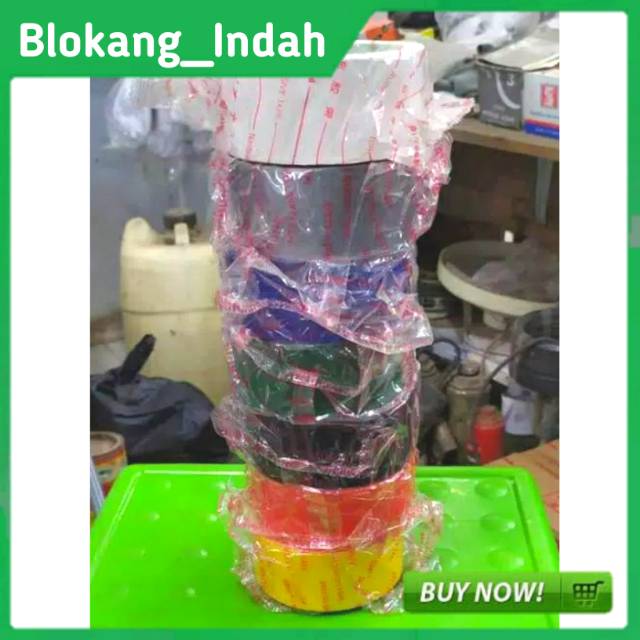 

LAKBAN KAIN WARNA BERQUALITAS / CLOTH TAPE