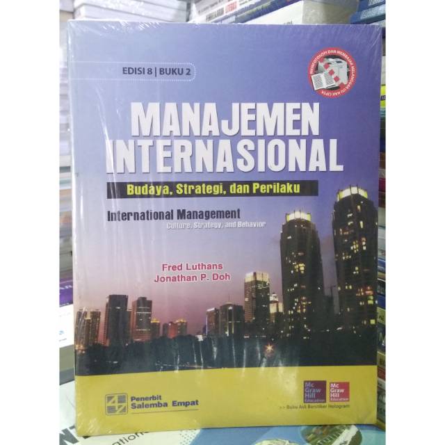 Jual Manajemen Internasional Budaya Strategi Dan Perilaku Buku 2 Ed 8 ...