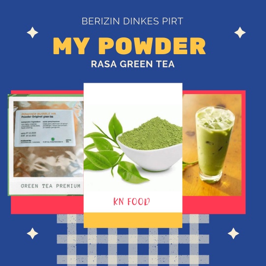 

Green Tea Matcha Powder PREMIUM -1 Kg