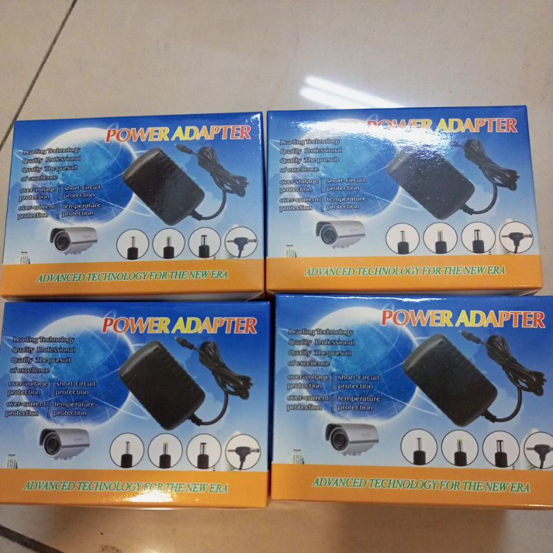 ADAPTOR CCTV MURNI 12V 2A 1 bh= Adaptor Cctv 12 Volt - 2 Ampera  AC ADAPTOR Model:LL-1209 INPUT:100-