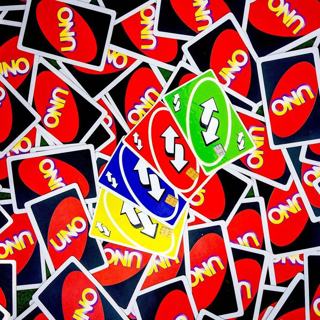 Uno Reverse Series | GETO CARDS (Skin / Sticker kartu atm)