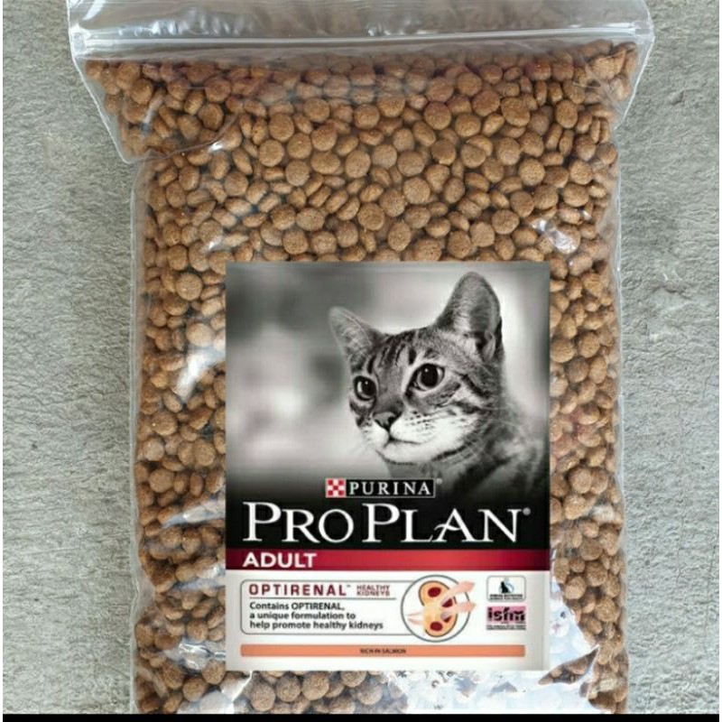 Pro Plan Adult Salmon Repack 1 kg Makanan Kucing Proplan Cat Salmon repack 1 kg