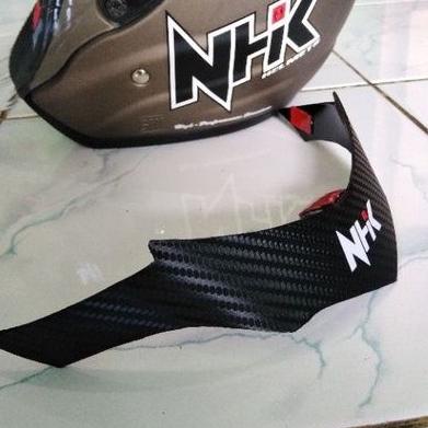 spoiler helm nhk r6 motif carbone ヤマハ