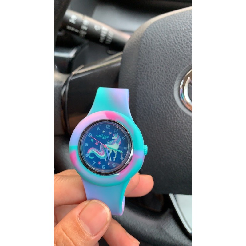 preloved jam tangan smiggle anak unicorn