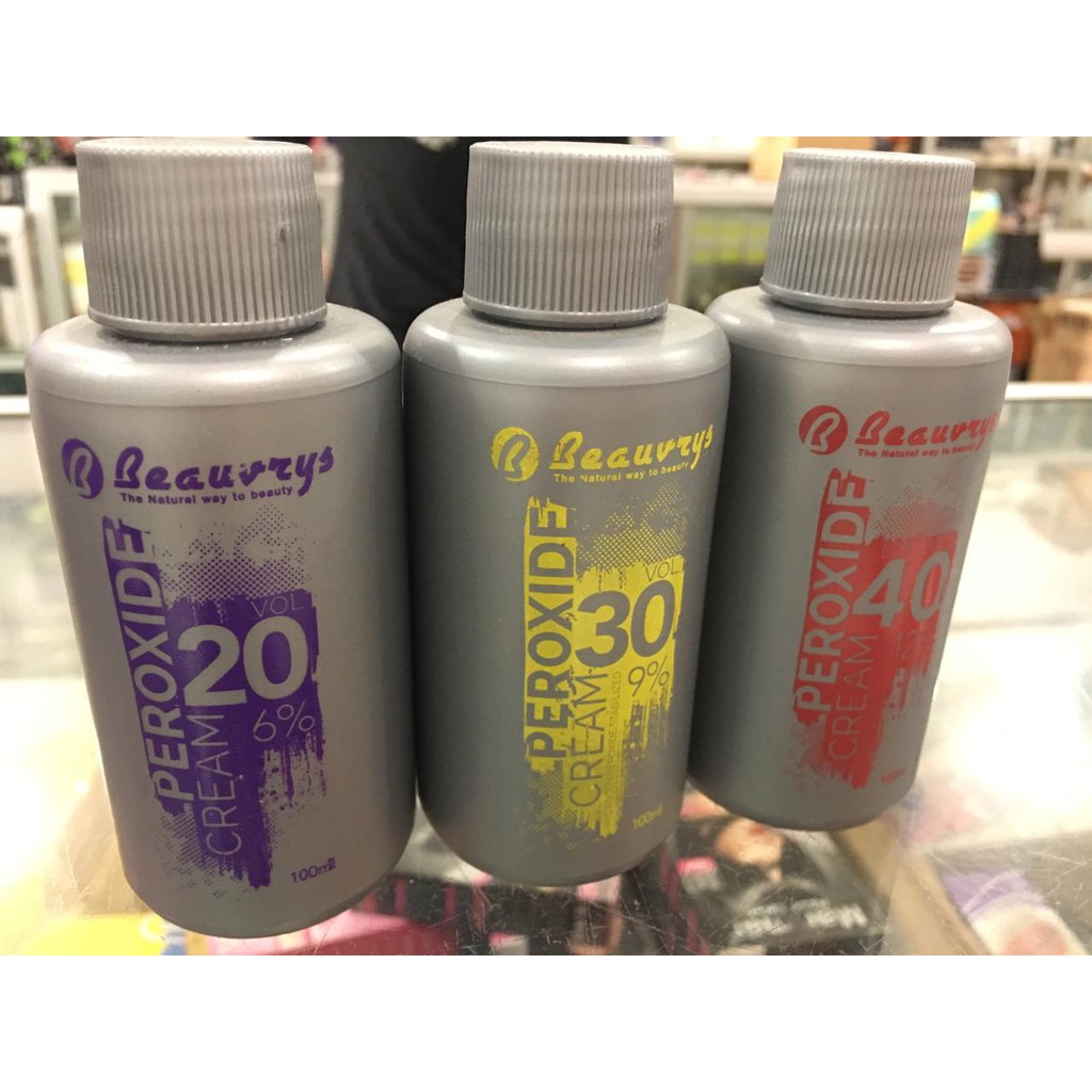 BEAUVRYS PEROXIDE 100 ML @MJ