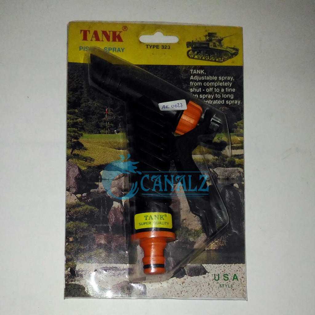 Semprotan Kebun Plastik / Semprotan Air Taman Tank