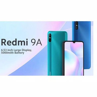 XIAOMI REDMI 9A RAM 3 ROM 32 3/32 GB ORIGINAL GARANSI