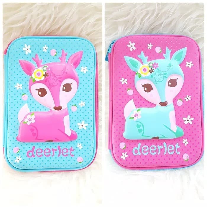 

Tempat Pensil atau Kotak Kosmetik Deer Mirip Smiggle