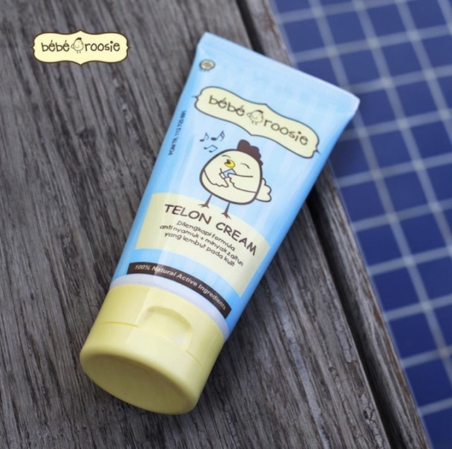 BEBE ROOSIE Telon Cream Anti Nyamuk / Bugs Cream Lotion 60gr 60 gr