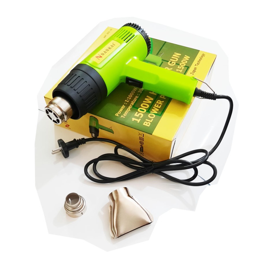 Hot Gun Hot Air Gun Pemanas Kaca Film Pemanas Sticker - Bagus