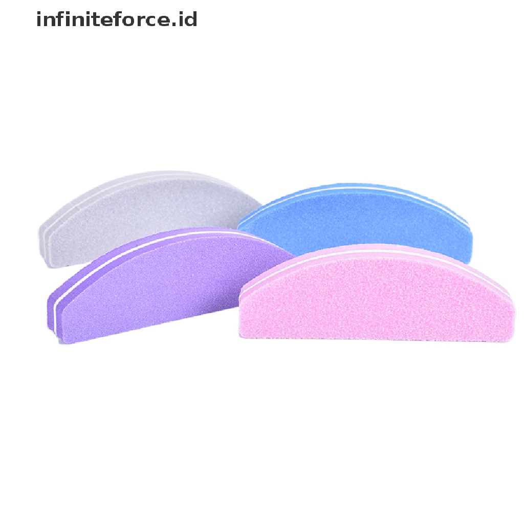 Infiniteforce.id 5pcs / Set Spons Buffer Kuku Untuk Nail Art