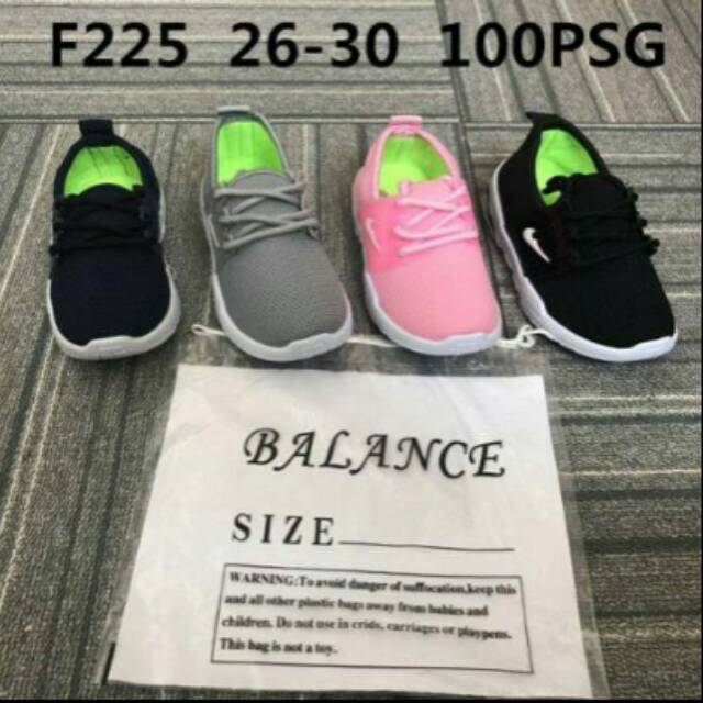 Home-Sepatu Slip on Anak Unisex LIKE F225